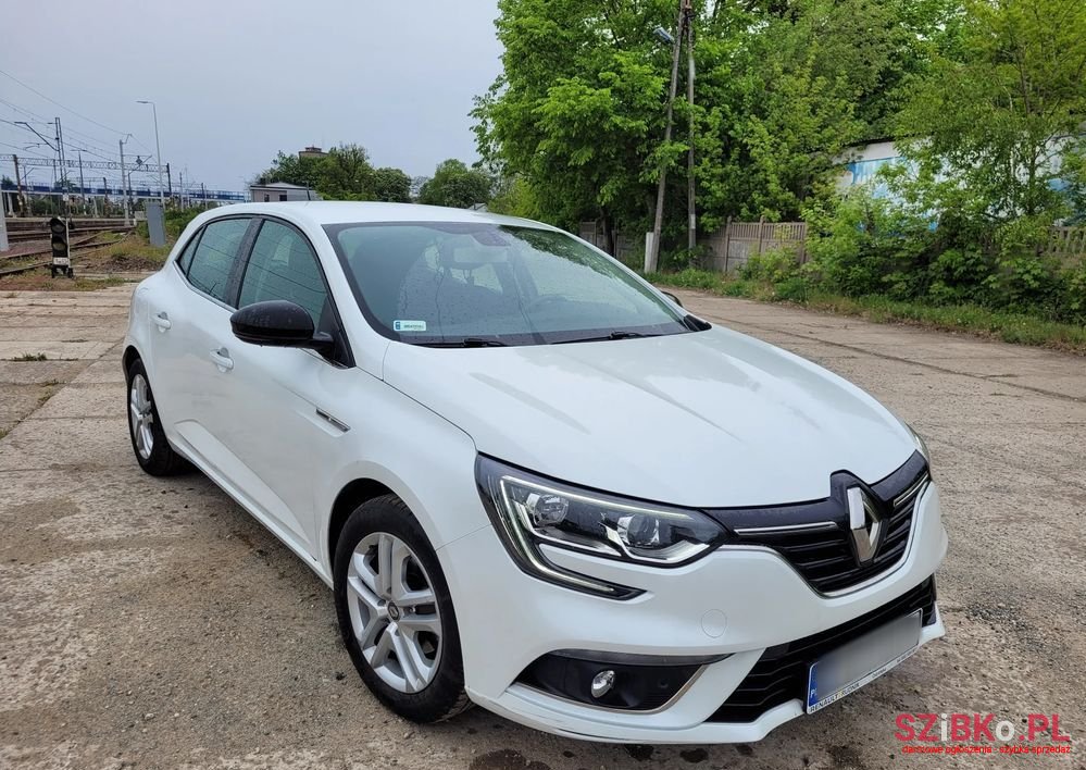 2017' Renault Megane photo #1