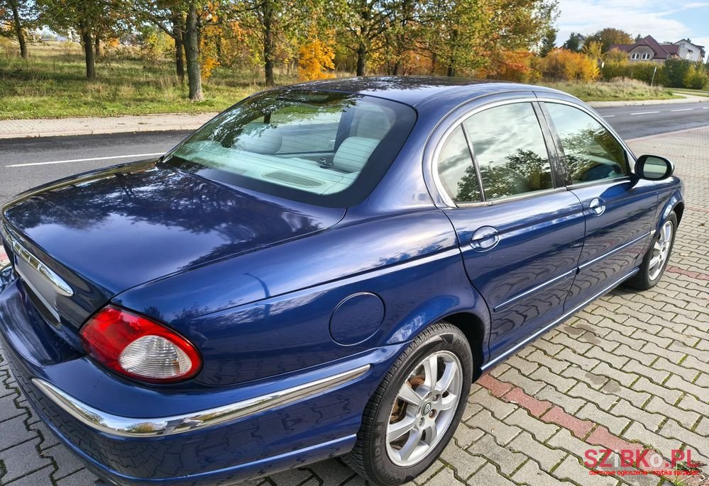 2004' Jaguar X-Type 2.5 High photo #6