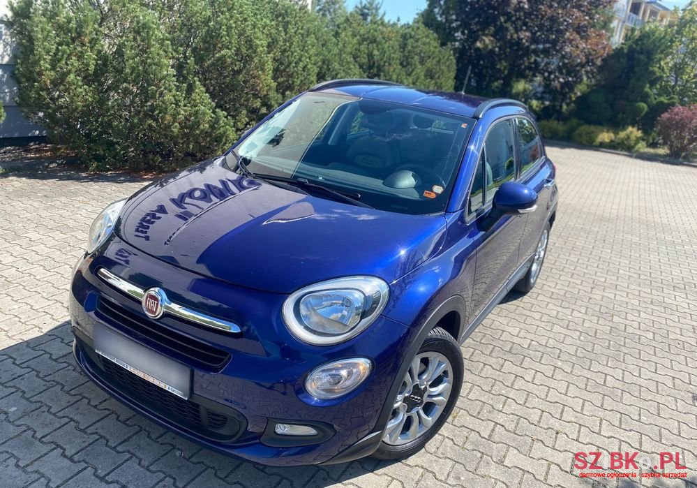 2016' Fiat 500X photo #5