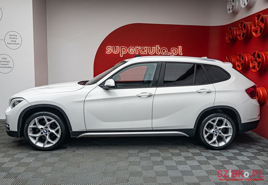2013' BMW X1 Xdrive18D photo #4