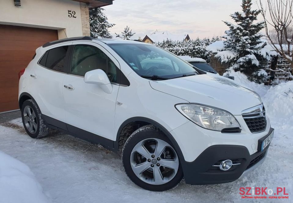 2013' Opel Mokka photo #4