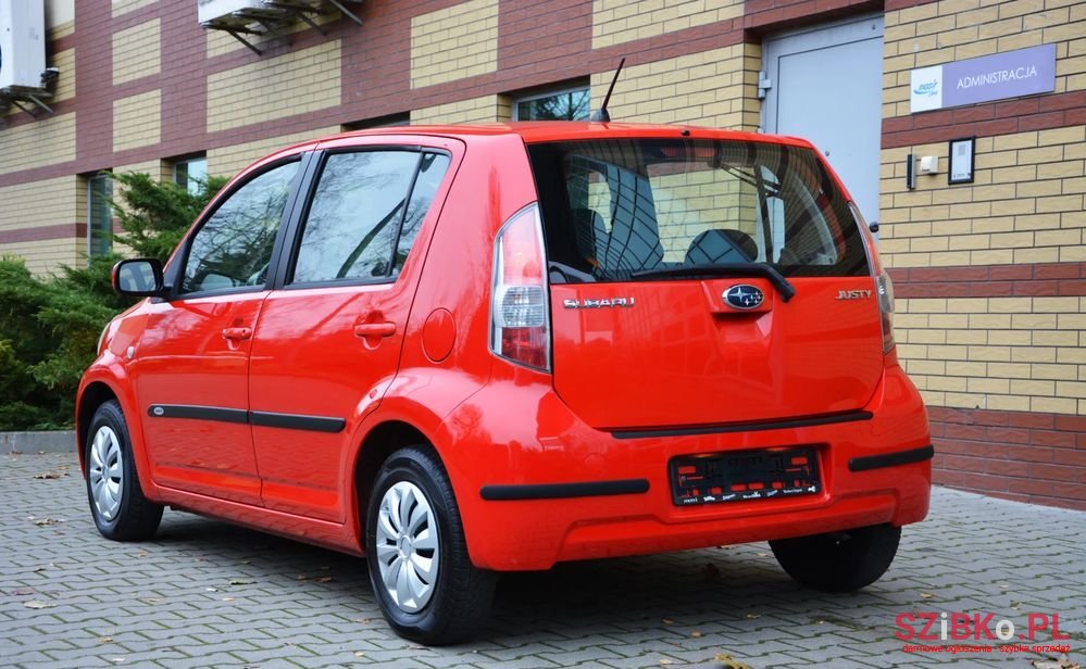 2009' Subaru Justy 1.0 Jt photo #3