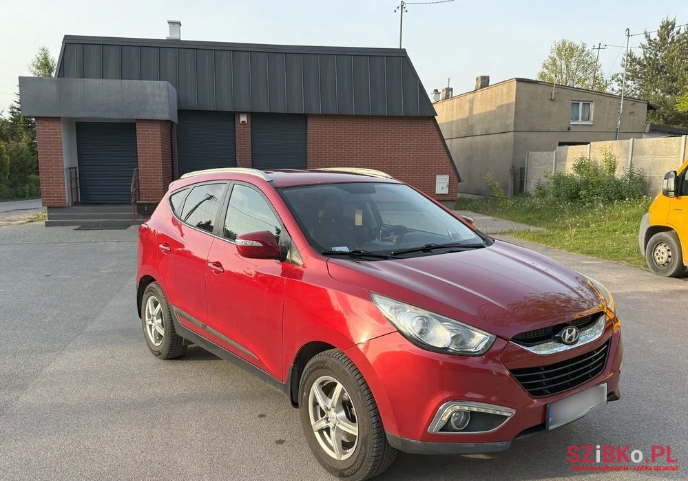 2010' Hyundai ix35 photo #1