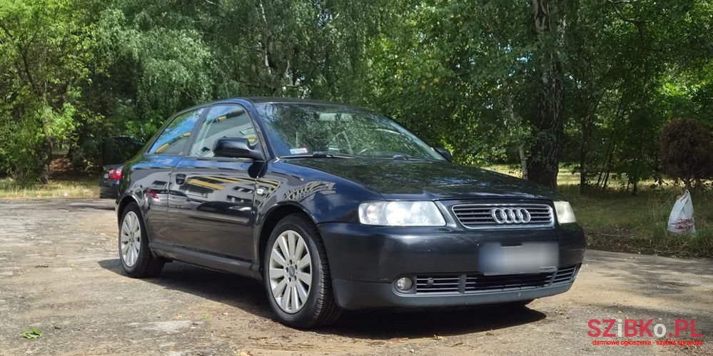 2001' Audi A3 3-Drzwiowe photo #1