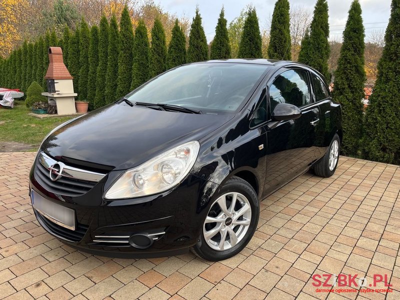 2009' Opel Corsa 1.2 16V photo #1