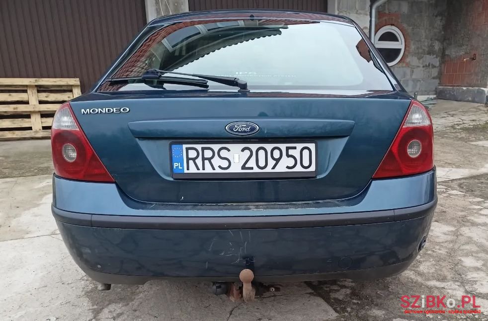2003' Ford Mondeo photo #5