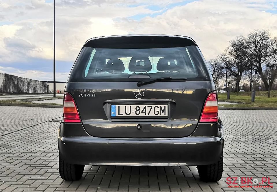 1999' Mercedes-Benz Klasa A Classic photo #3