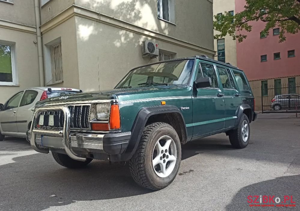 1994' Jeep Cherokee 2.5 photo #2