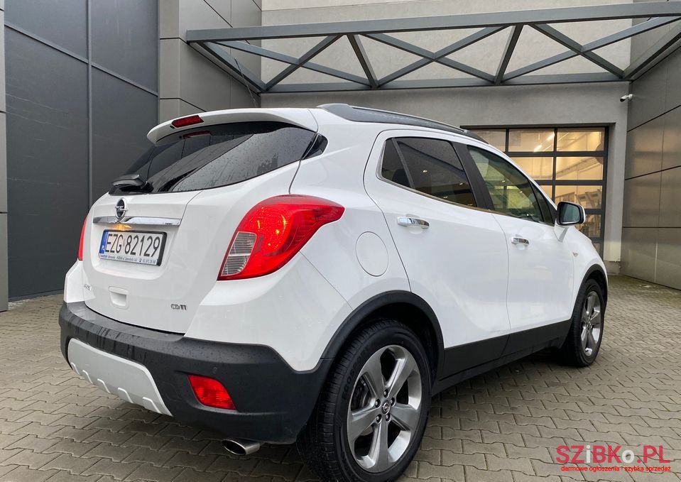 2014' Opel Mokka photo #5