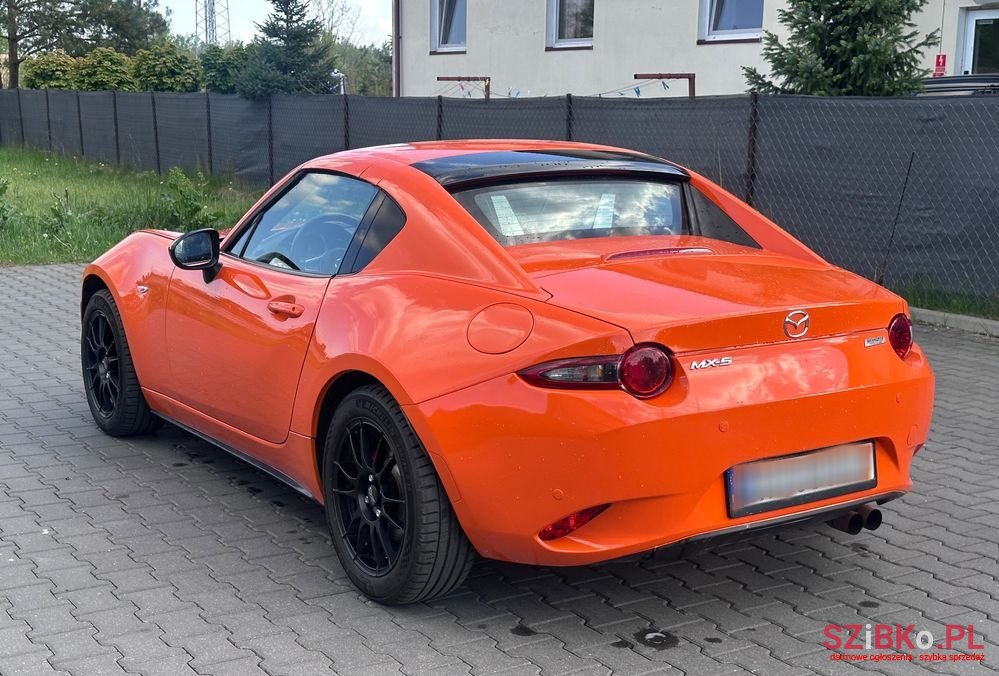 2017' Mazda MX-5 Rf Skyactiv-G photo #5