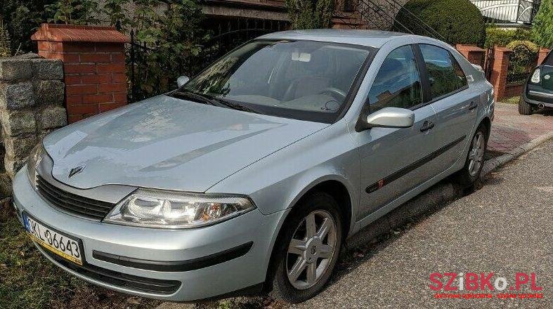 2003' Renault Laguna photo #1