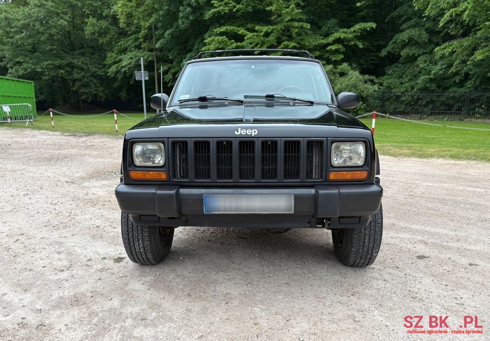 1998' Jeep Cherokee 2.5 Td photo #6