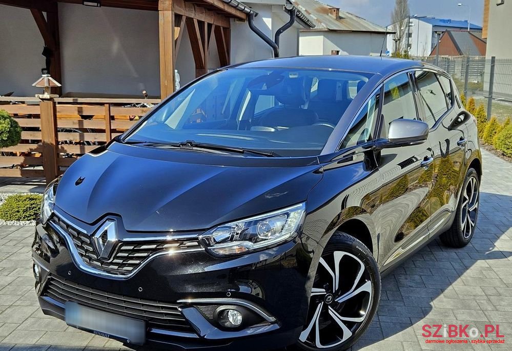 2018' Renault Scenic 1.3 Tce Energy Intens Edc photo #1