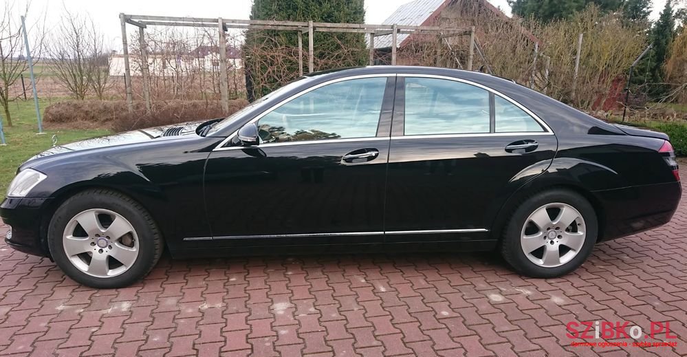 2007' Mercedes-Benz S-Class 420 Cdi photo #5