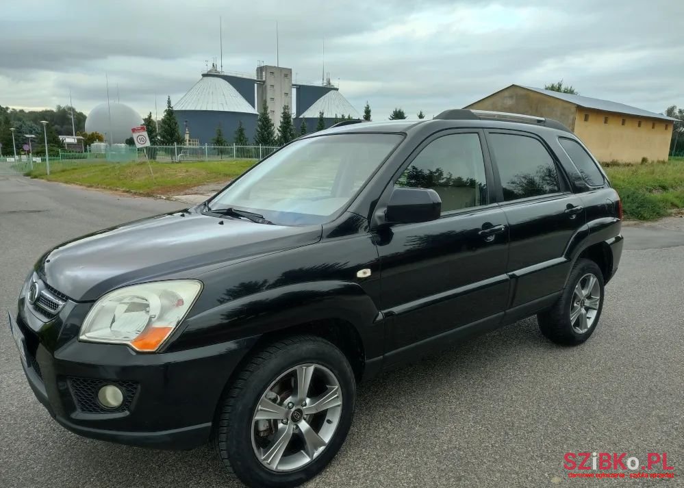 2008' Kia Sportage 2.0 D Tour photo #1