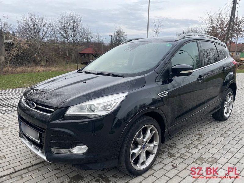 2015' Ford Kuga 2.0 Tdci 4Wd Titanium Plus photo #1