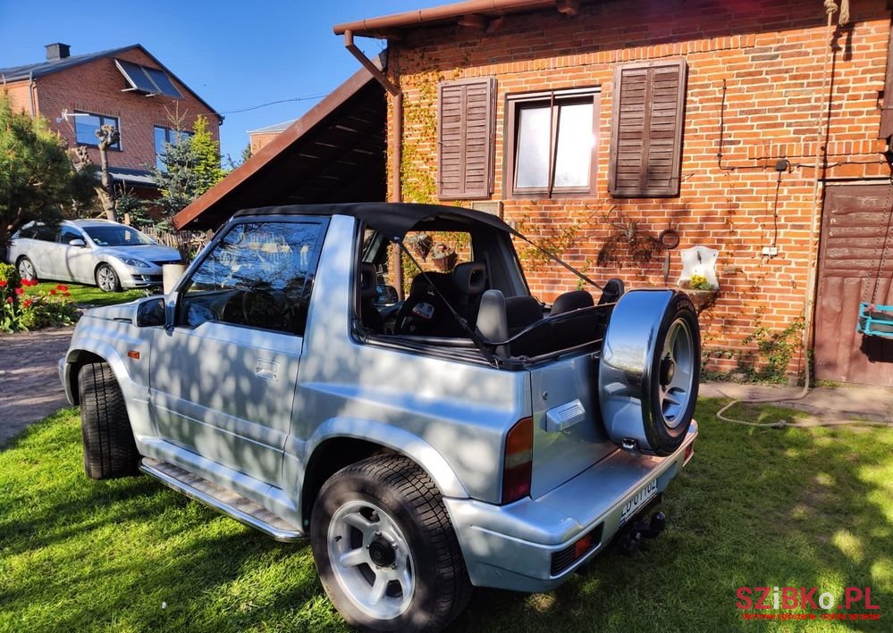 1997' Suzuki Vitara photo #6