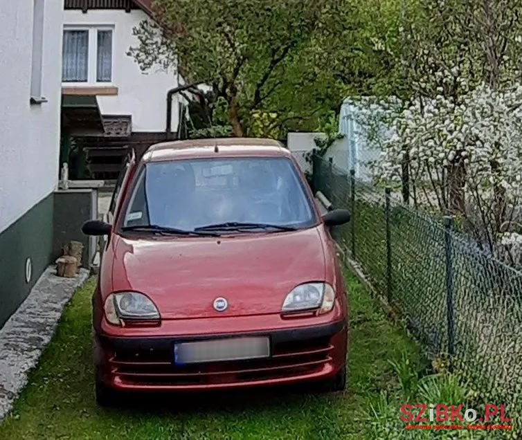 2000' Fiat Seicento S photo #2