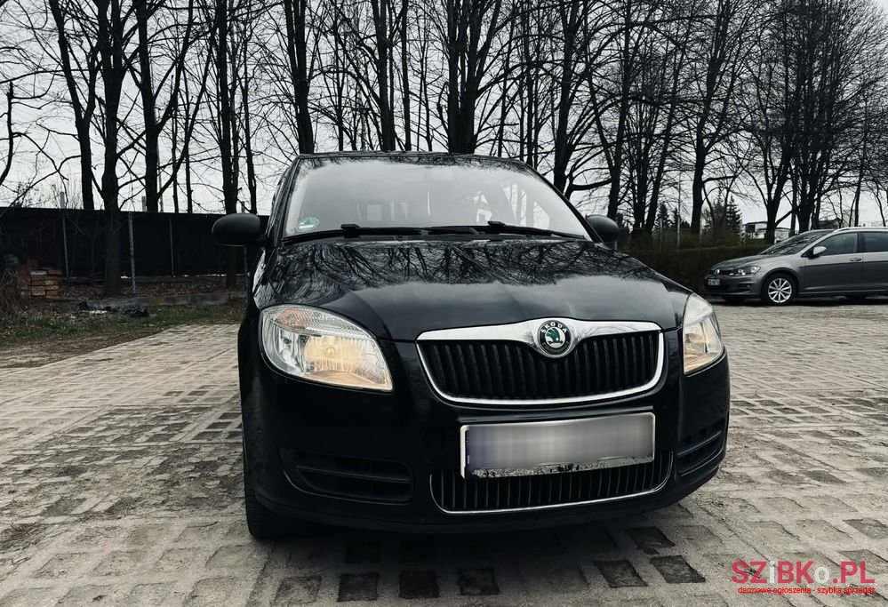 2009' Skoda Fabia 1.2 12V Classic photo #4