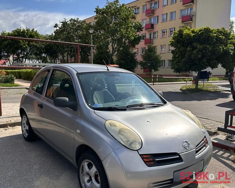2003' Nissan Micra photo #1