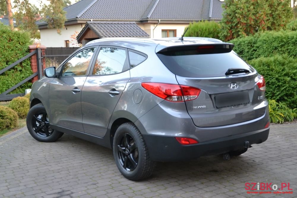 2011' Hyundai ix35 2.0 2Wd Comfort photo #5