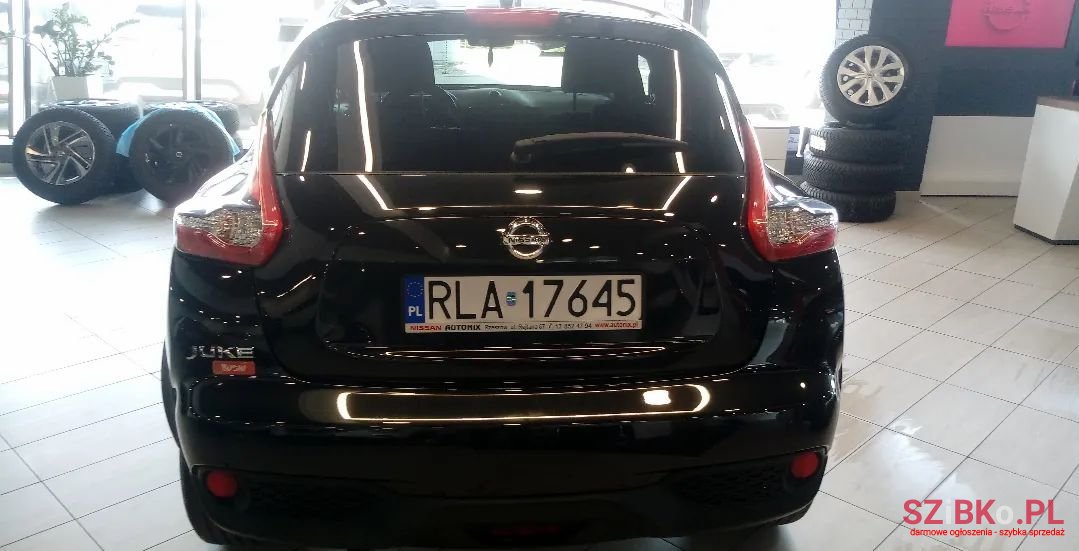 2014' Nissan Juke photo #4