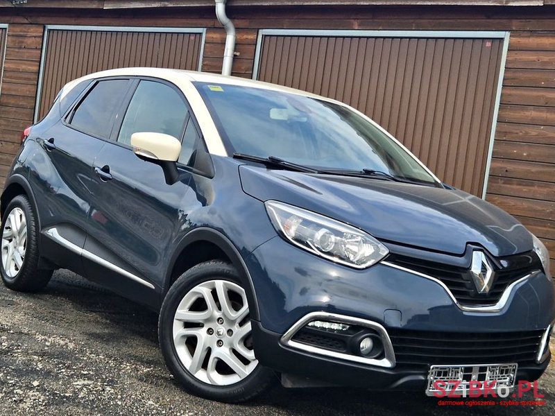 2014' Renault Captur photo #6