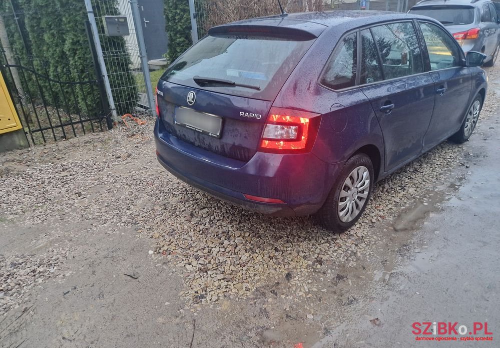 2017' Skoda Rapid photo #4