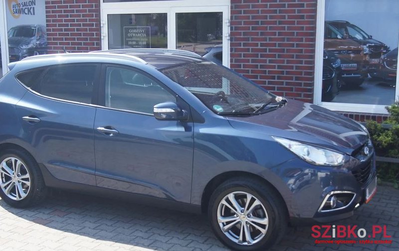 2011' Hyundai ix35 photo #5