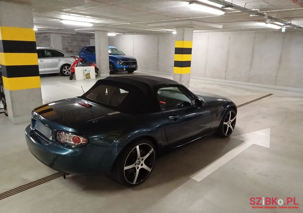 2006' Mazda MX-5 1.8 Emotion photo #6