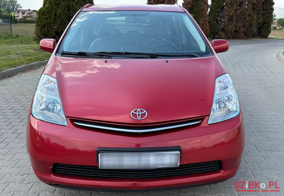 2007' Toyota Prius 1.5 Vvt-I Sol photo #2