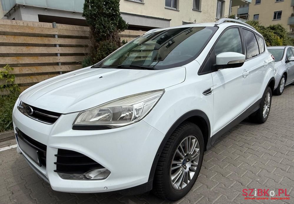 2013' Ford Kuga photo #1