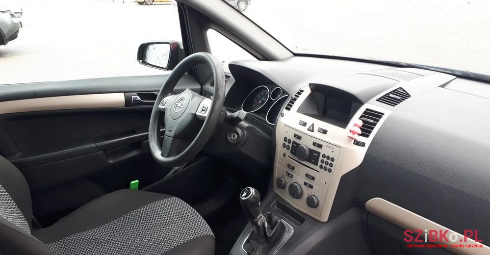 2008' Opel Zafira photo #6