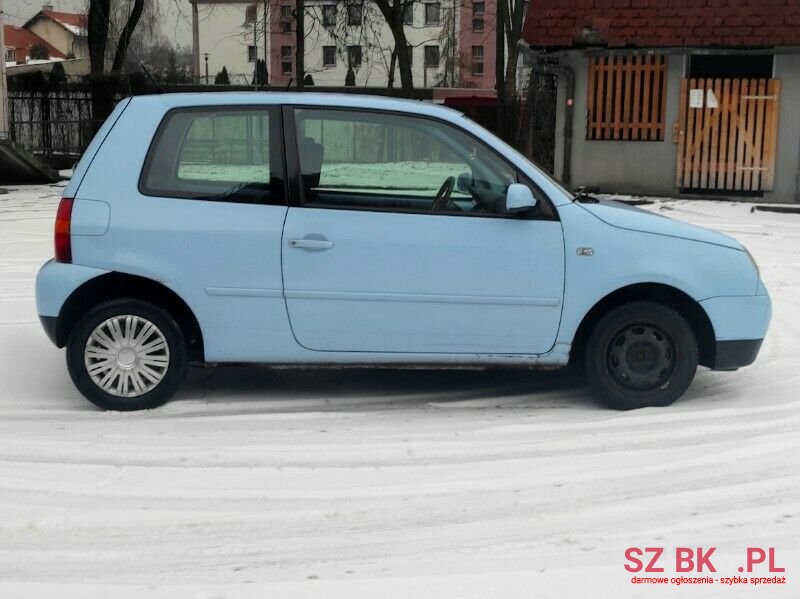 2000' Volkswagen Lupo photo #3
