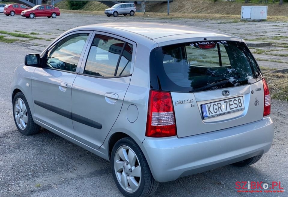 2007' Kia Picanto photo #6