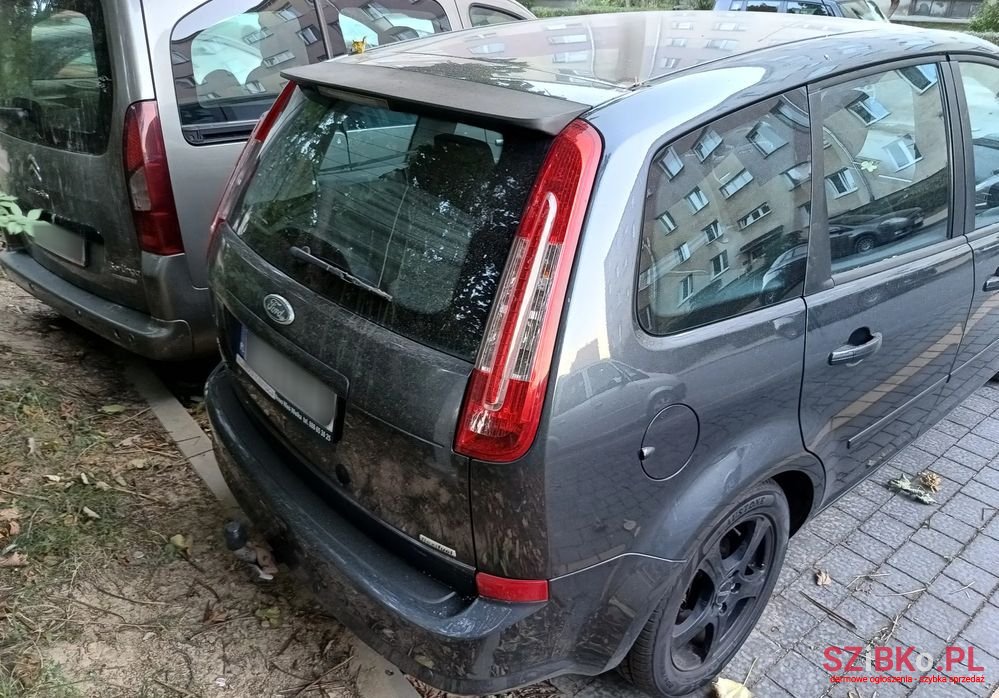 2008' Ford C-MAX 1.8 Titanium photo #4