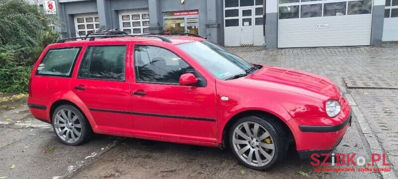 1999' Volkswagen Golf photo #3