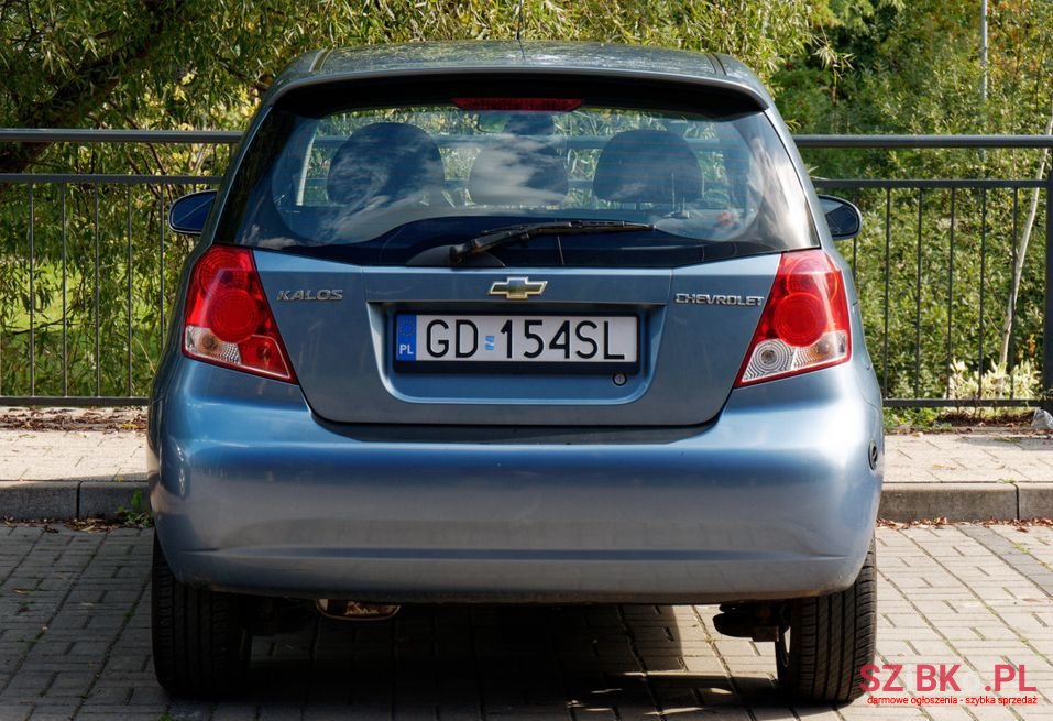 2007' Chevrolet Kalos photo #3