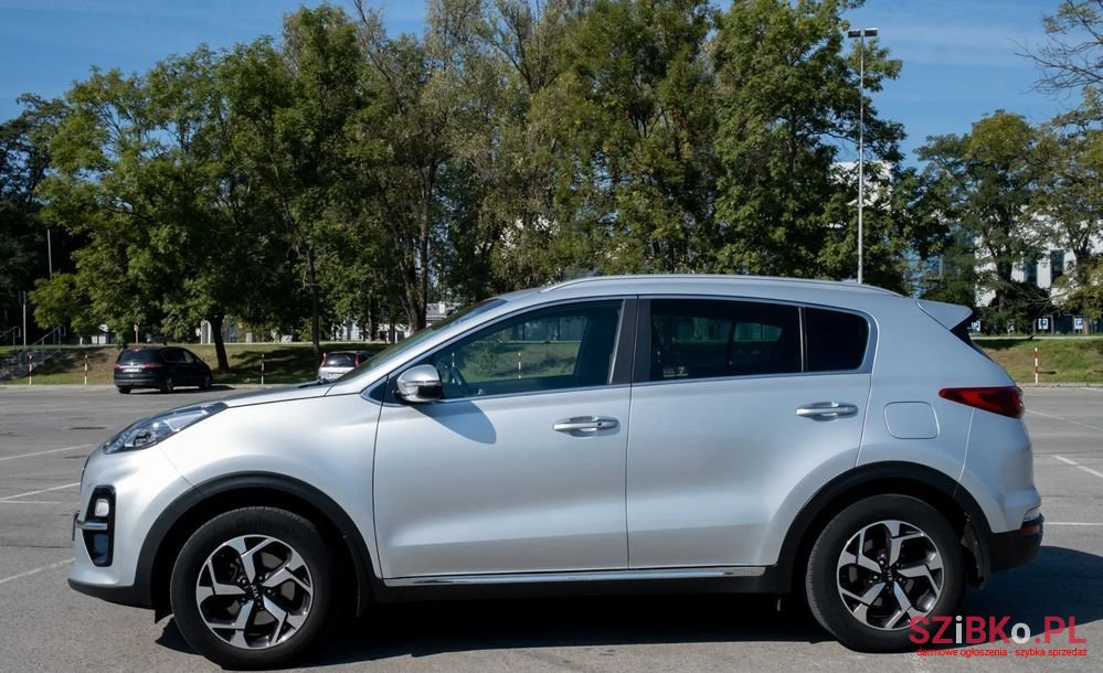 2018' Kia Sportage photo #5