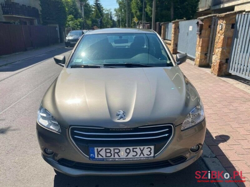 2015' Peugeot 301 photo #1