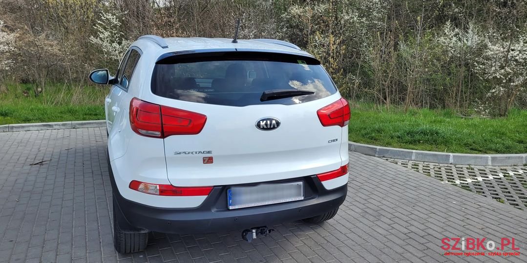 2014' Kia Sportage photo #5