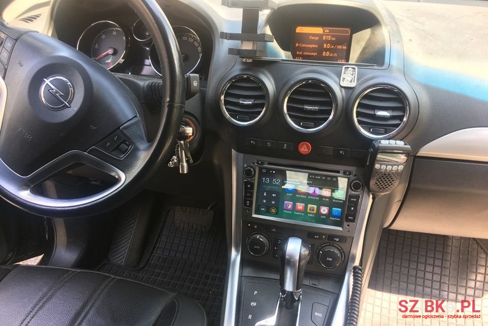 2013' Opel Antara photo #3