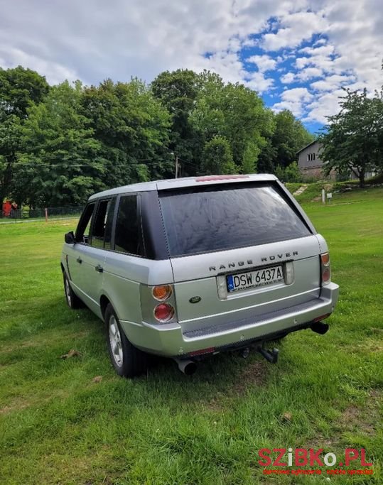 2003' Land Rover Range Rover photo #4