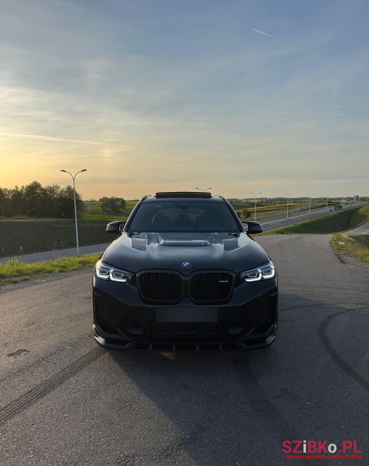 2021' BMW X3 M photo #2