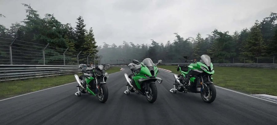 BMW Drops Limited-Edition M 1000 RR, R, and XR To Celebrate 100th Anniversary of the Nürburgring
