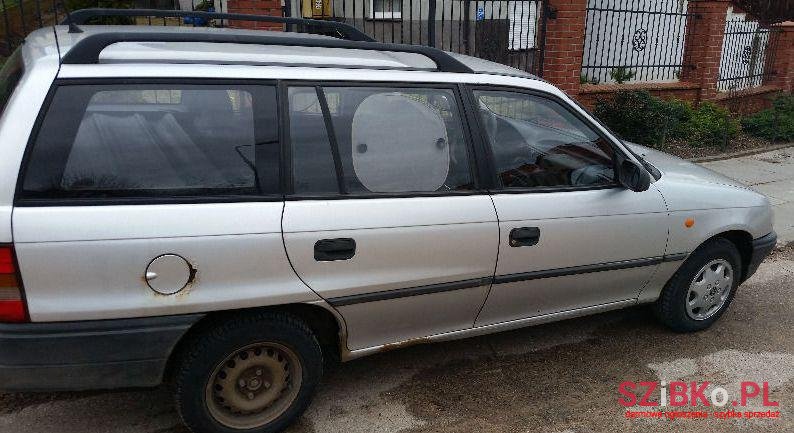 2000' Opel Astra photo #1