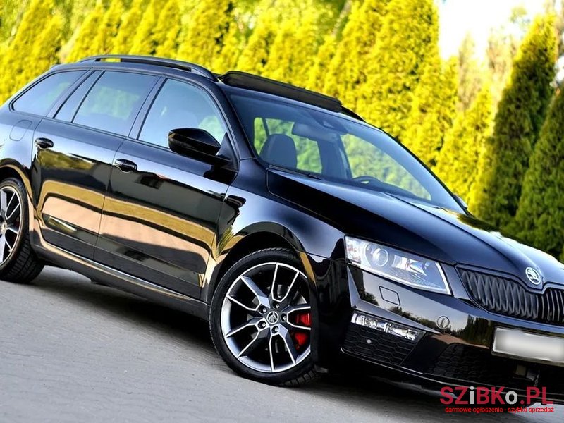 2017' Skoda Octavia 2.0 Tdi 4X4 Rs Dsg photo #3