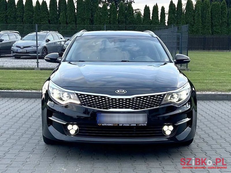 2018' Kia Optima photo #2