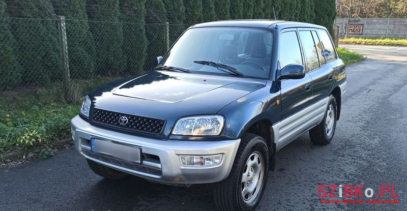 1998' Toyota RAV4 photo #1