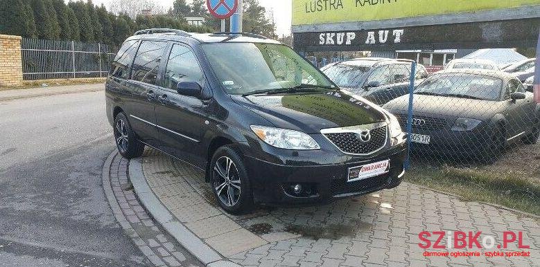2004' Mazda MPV photo #1